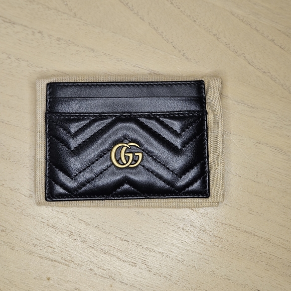 GG Marmont Card Case - Picture 9 of 10
